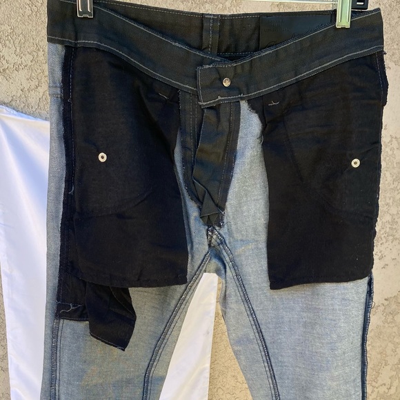 NW Diesel Industry Distressed Slim Jeans, Sz 29x29 - Picture 11 of 12